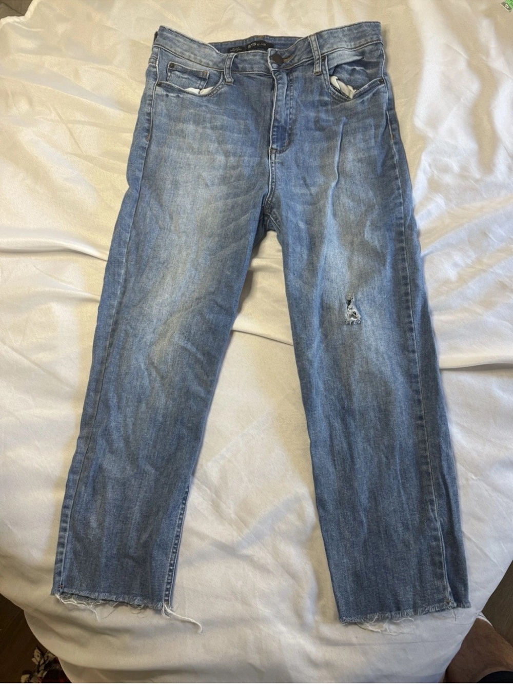 Women’s See Thru Soul Blue Jeans size 31